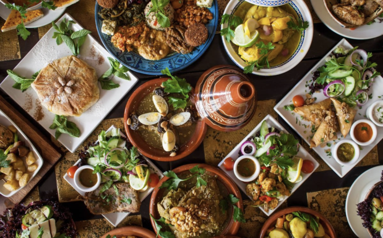 Moroccan Dishes